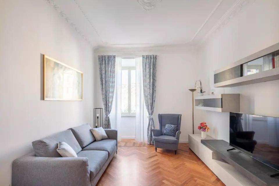 Appartamento “La Palma Nel Cortile” Roma Ngoại thất bức ảnh