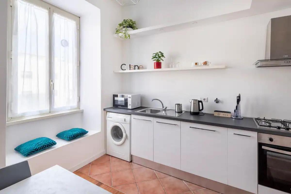Appartamento “La Palma Nel Cortile” Roma Ngoại thất bức ảnh