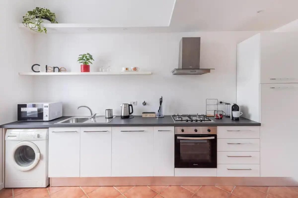 Appartamento “La Palma Nel Cortile” Roma Ngoại thất bức ảnh