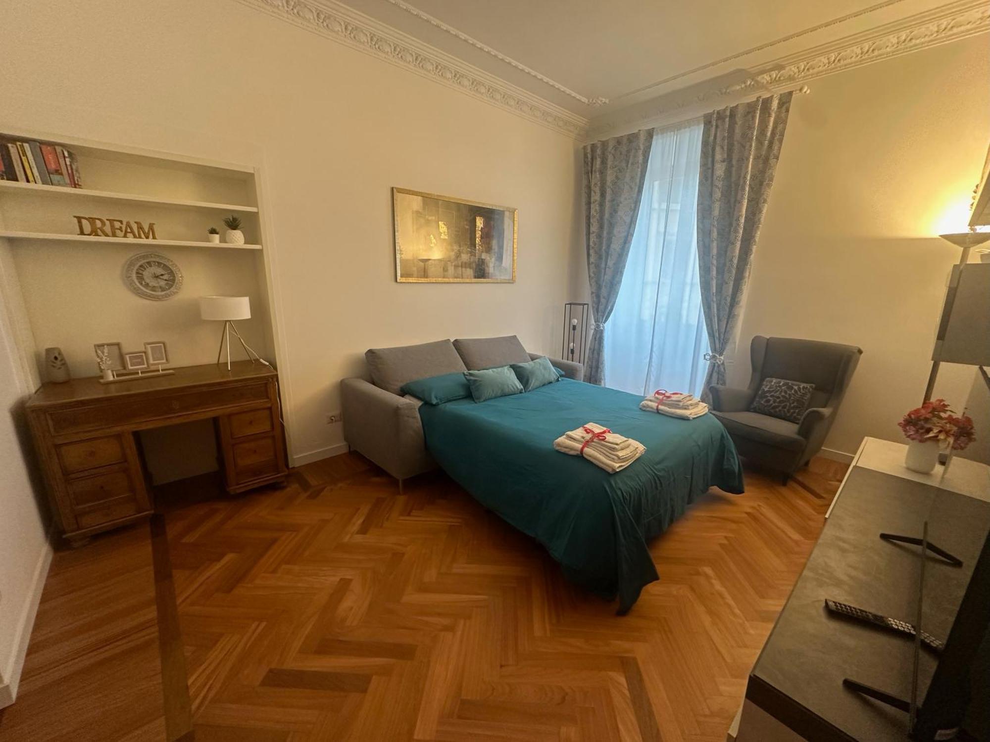 Appartamento “La Palma Nel Cortile” Roma Ngoại thất bức ảnh